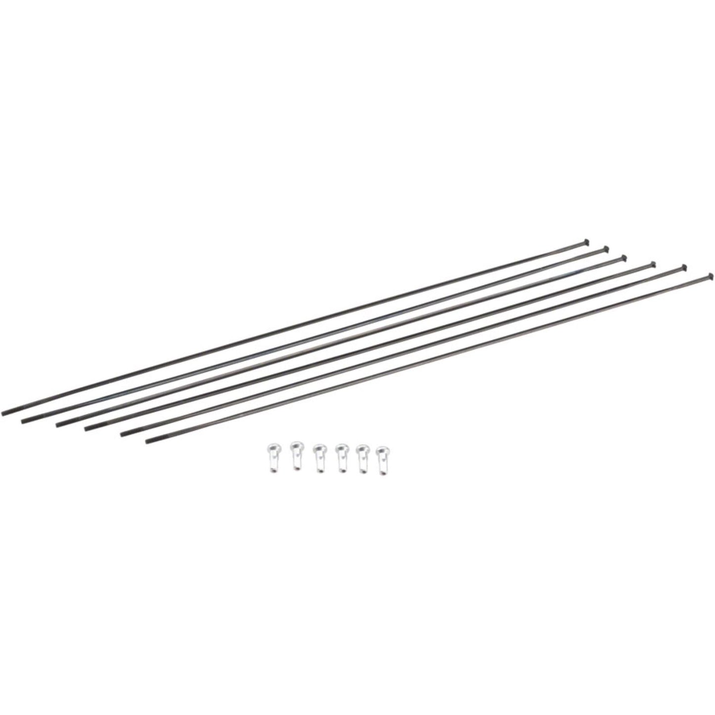 DT Swiss ARC 1100 DiCut 48 Spoke Kit: Front and Rear, Black [MPN: WXKAR10481676S]_1433479