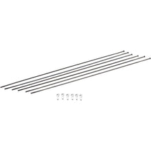DT Swiss ARC 1100 DiCut 48 Spoke Kit: Front and Rear, Black [MPN: WXKAR10481676S]_1433479