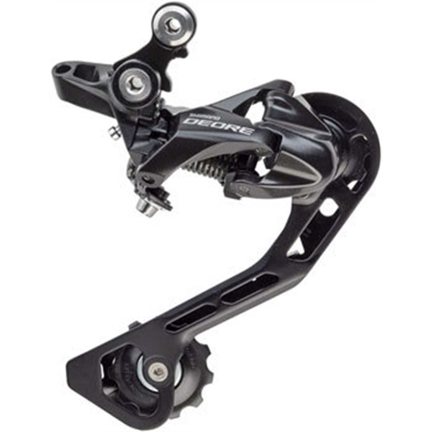 Shimano Rear Derailleur - 10 Speed - Long Cage - Black - Deore RD-T6000-SGS [MPN: IRDT6000SGSL]_1405887