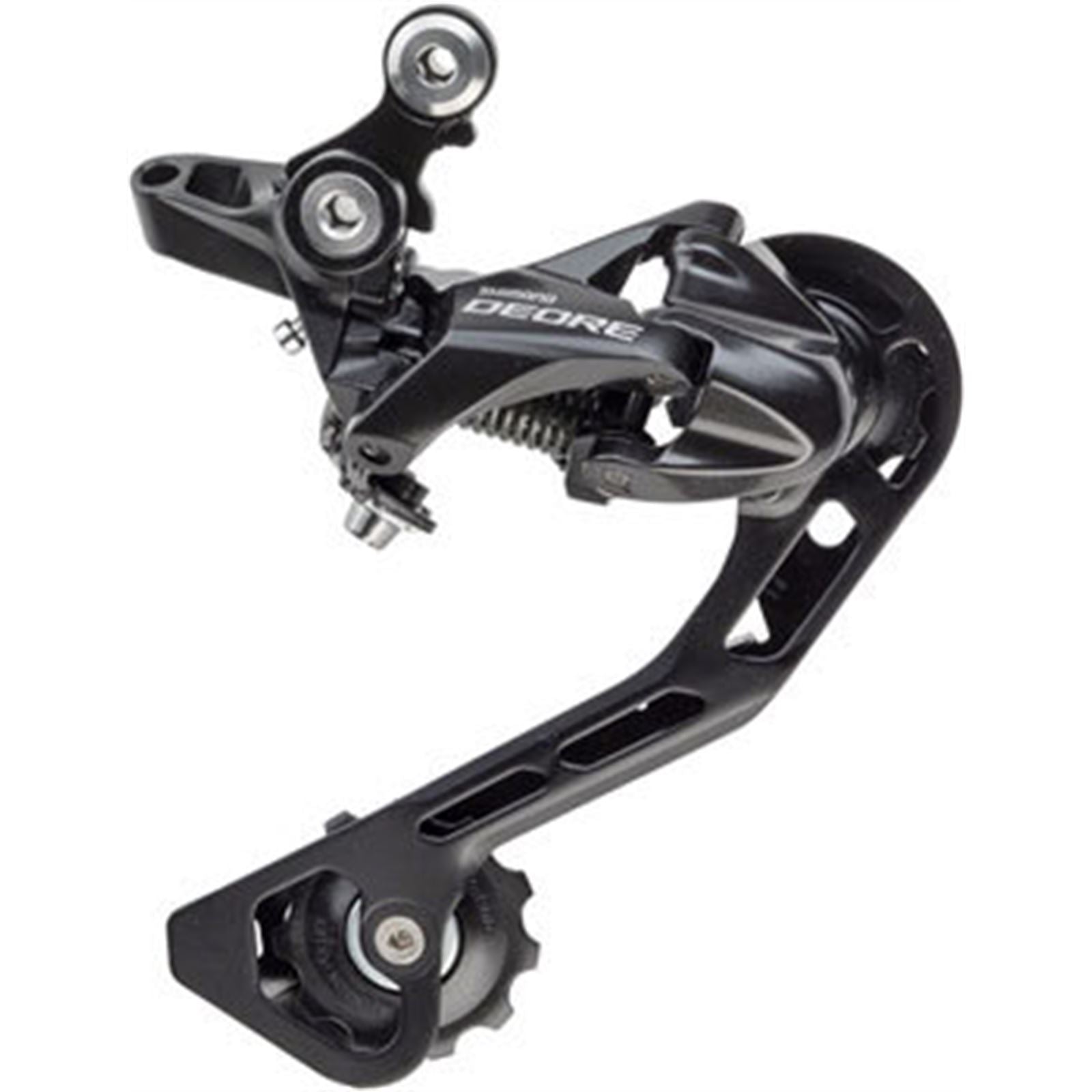 Shimano Rear Derailleur - 10 Speed - Long Cage - Black - Deore RD-T6000-SGS [MPN: IRDT6000SGSL]_1405887