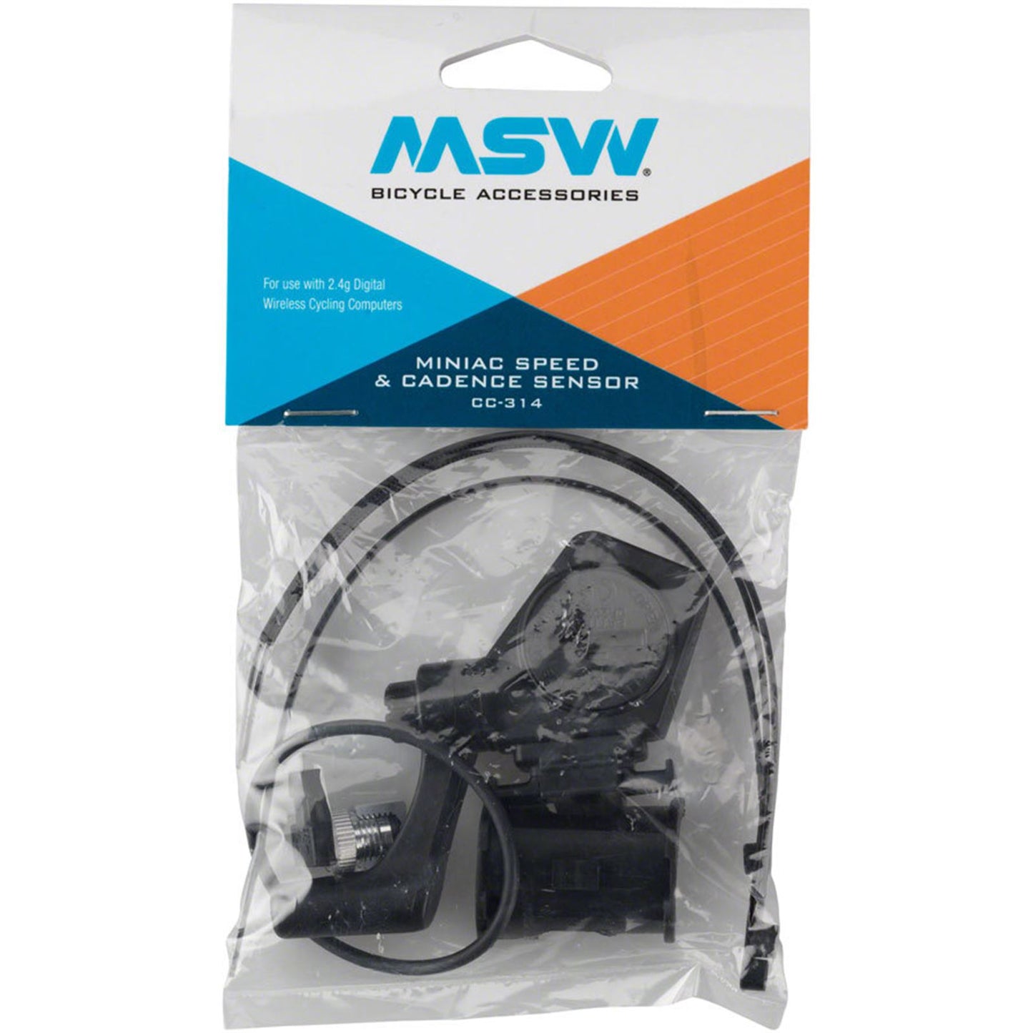 MSW Miniac Wireless Speed and Cadence Sensor [MPN: CX-320]_1403212