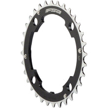Full Speed Ahead MTB Pro Double Chainring - 38t, 104 BCD, 4-Bolt, Aluminum, D10, Black [MPN: 380-0638B]_1416469