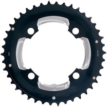 Full Speed Ahead MTB Pro Double Chainring - 36t, 104 BCD, 4-Bolt, Aluminum, D10, Black [MPN: 380-0636I]_1416470
