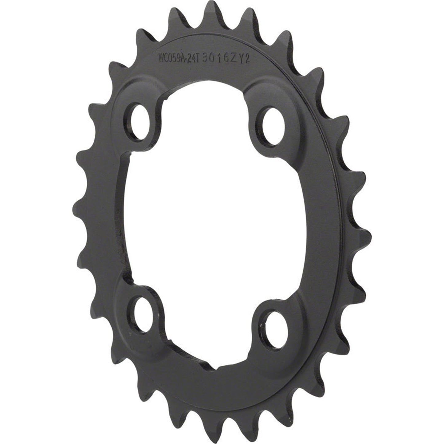 Full Speed Ahead Pro Chainring 64 x 24t D-10, Black [MPN: 380-0124E]_1917253