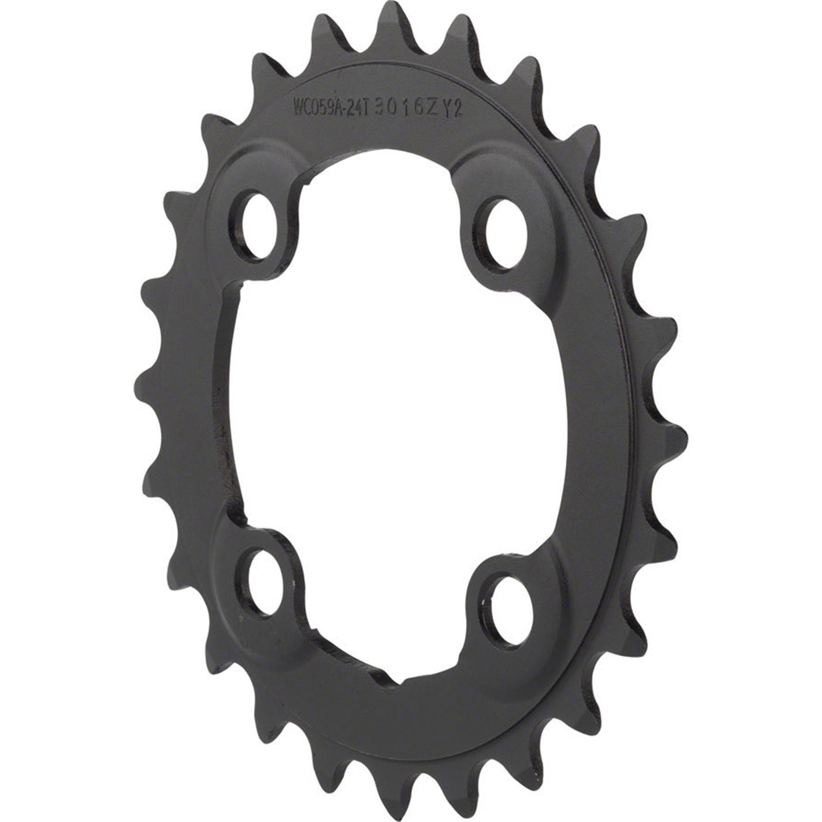 Full Speed Ahead Pro Chainring 64 x 24t D-10, Black [MPN: 380-0124E]_1917253