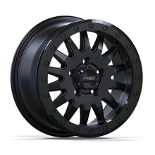 System 3 SB8 Wheel - 15X7 5+2 (+38mm) 5/4.5 - Matte Black 15S3-8544_1391027