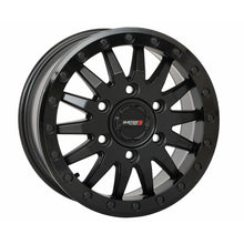 System 3 SB8 Wheel - 15X7 5+2 (+38mm) 6/5.5 - Matte Black [MPN: 15S3-8565]_1403696