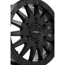 System 3 SB8 Wheel - 15X7 5+2 (+38mm) 6/5.5 - Matte Black [MPN: 15S3-8565]_1403697