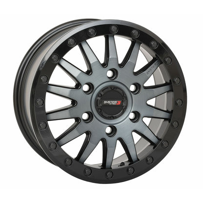 System 3 SB8 Wheel - Matte Brushed Grey_1403704