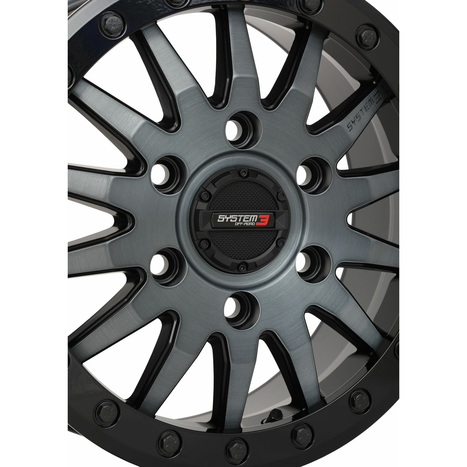System 3 SB8 Wheel - Matte Brushed Grey_1403730