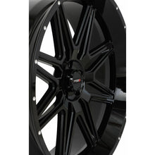 System 3 ST7 Wheel - 24X9 5+4 (0mm) 5/4.5 - Gloss Black 24S3-7155_1403764