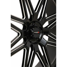 System 3 ST7 Wheel - 24X9 5+4 (0mm) 5/4.5 - Gloss Black Milled [MPN: 24S3-7255]_1403768