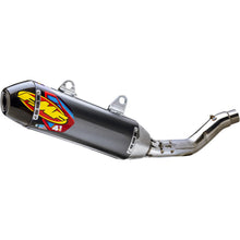 FMF Racing Factory 4.1 RCT Slip-On Muffler - Stainless Steel - Carbon Fiber Cap 042403_1391124
