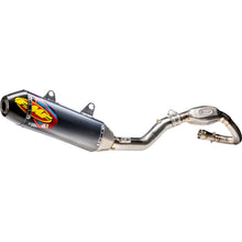 FMF Racing Factory 4.1 RCT Exhaust System - Stainless Steel - Carbon End Cap [MPN: 042405]_1391126