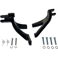 Harddrive Floorboard to Peg Conversion kit - Black for M8 Softails 056116_1391128