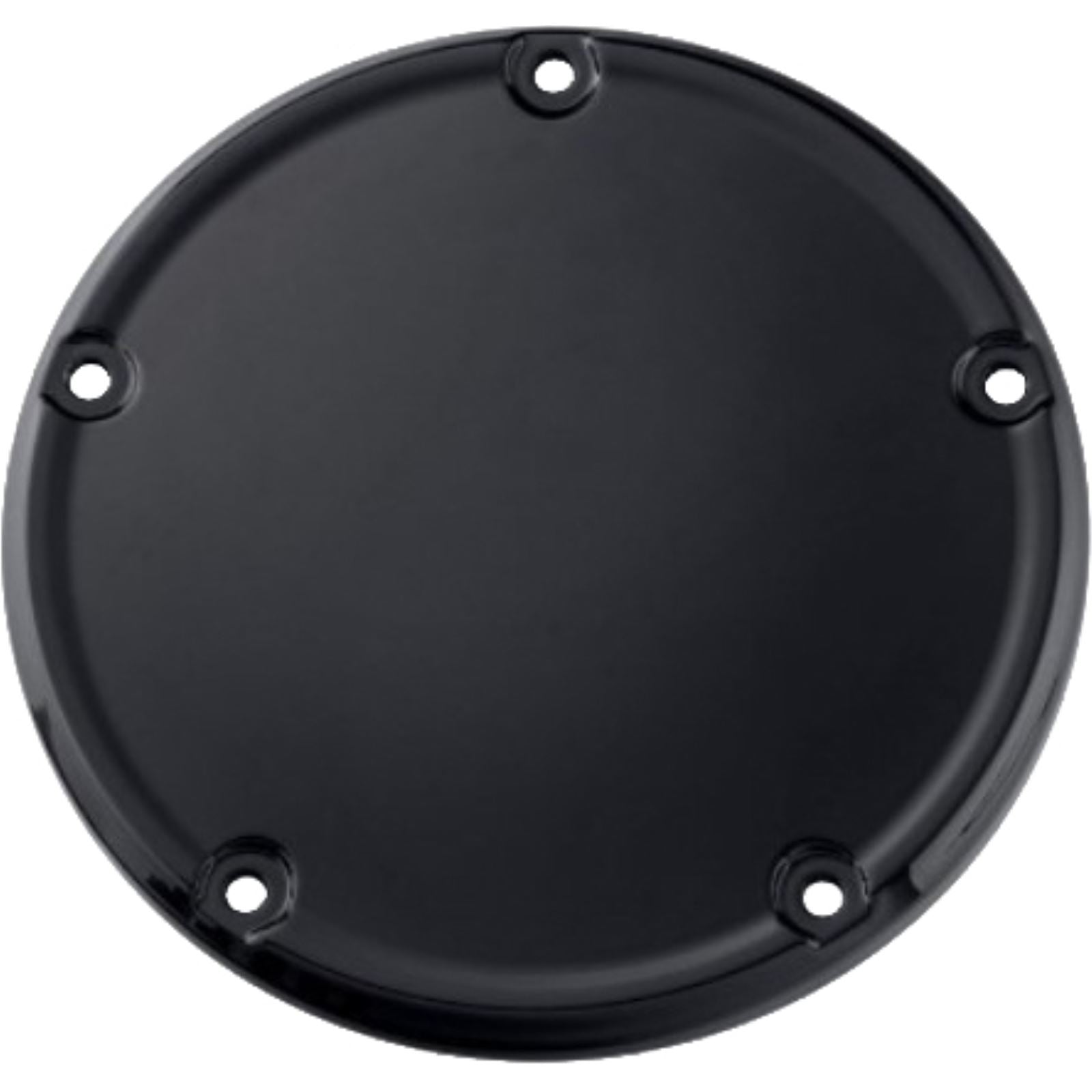 Harddrive Derby Cover - Matte Black for M8 Softail 302912_1391087