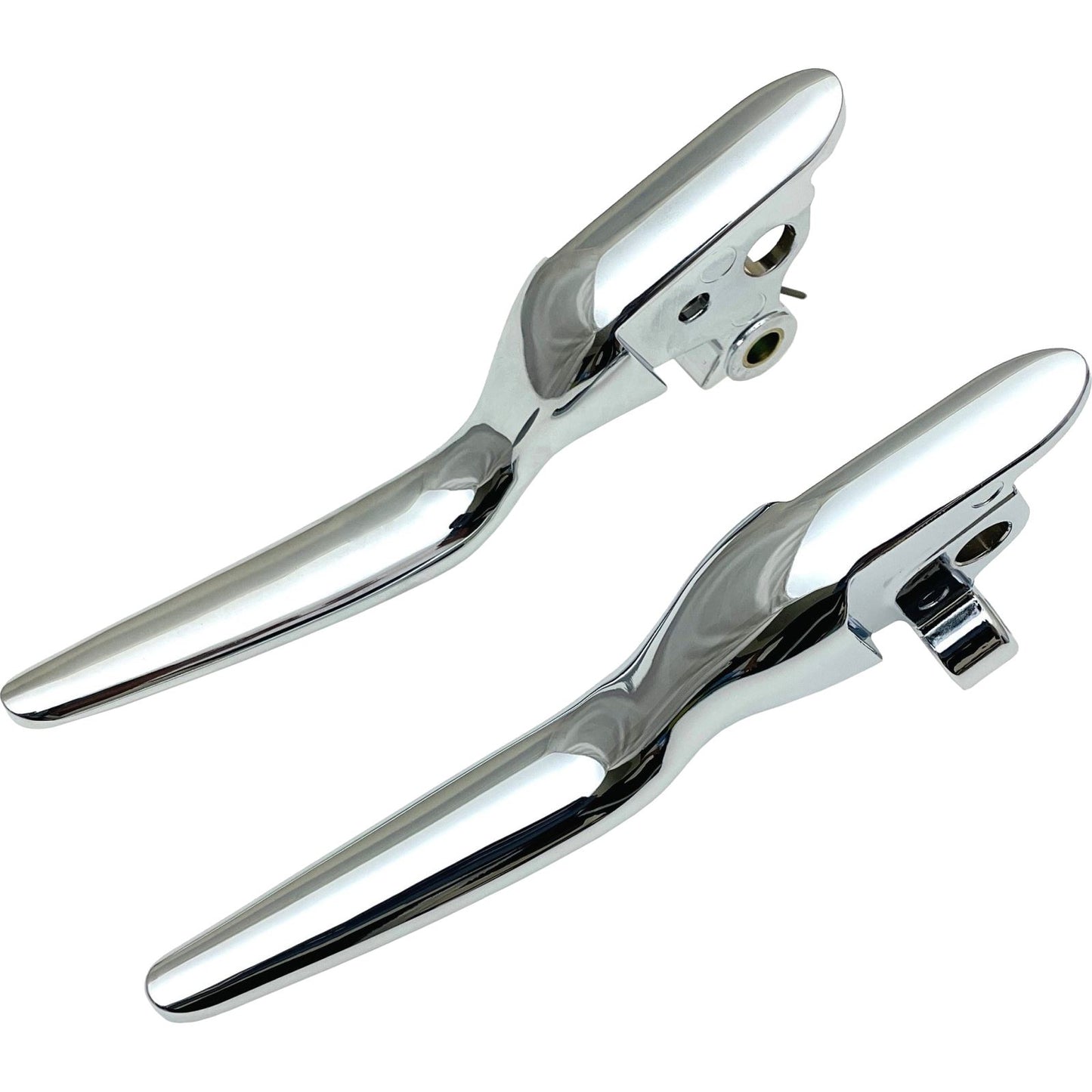 Harddrive LSR Lever Set - Chrome FLT `21-UP CBL Clutch 053842_1391089