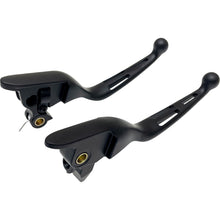 Harddrive 3 Slot Lever Set - Black FLT `21-UP CBL Clutch 053847_1391090