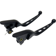 Harddrive Tri-Hole Lever Set - Black FLT `21-UP CBL Clutch 053845_1391092