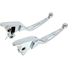 Harddrive 3 Slot Lever Set - Chrome FLT `21-UP CBL Clutch 053846_1391093