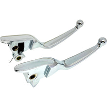 Harddrive Smooth Lever set - Chrome FLT `21-UP CBL Clutch 053840_1391094