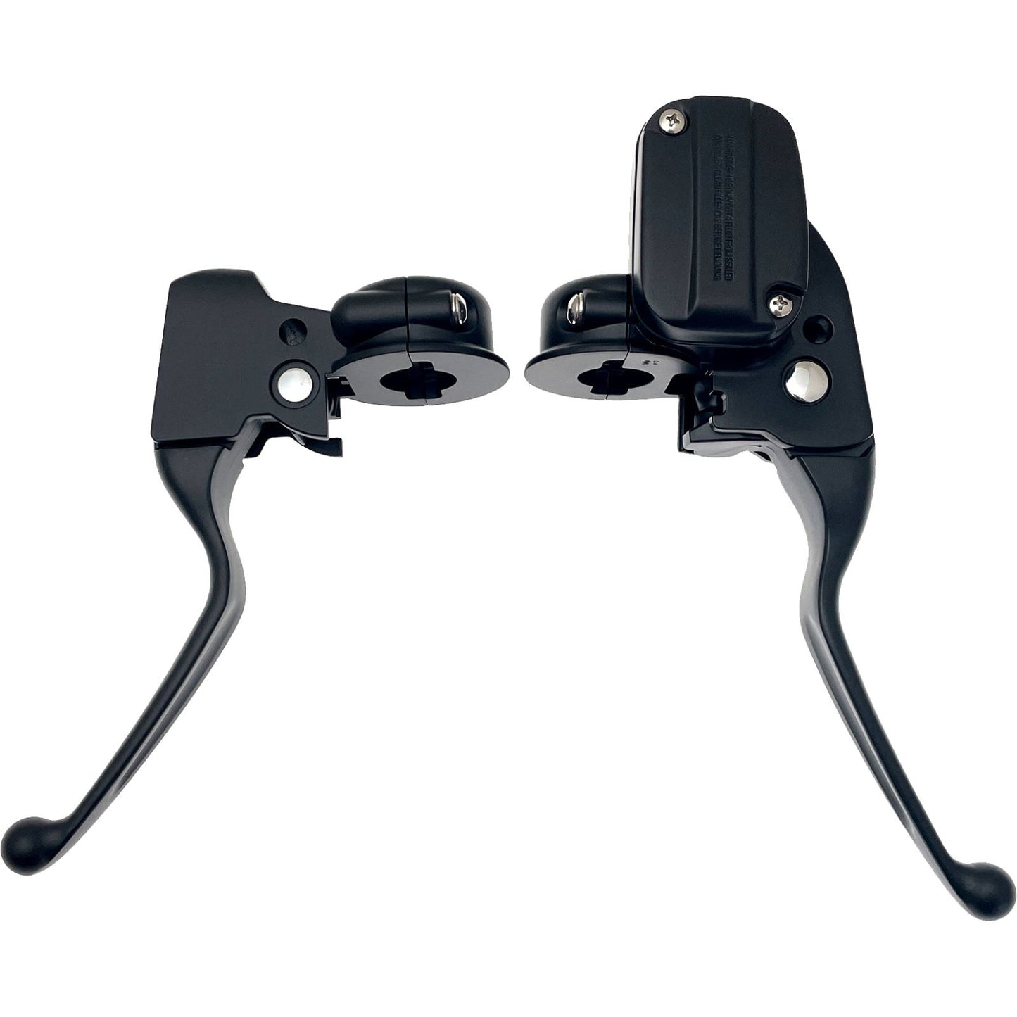 Harddrive Handlebar Control Kit - Black - Cable Clutch `21-UP FLT 053947_1391096