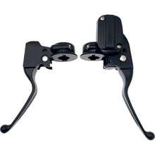 Harddrive Handlebar Control Kit - Black - Cable Clutch `21-UP FLT 053947_1391096