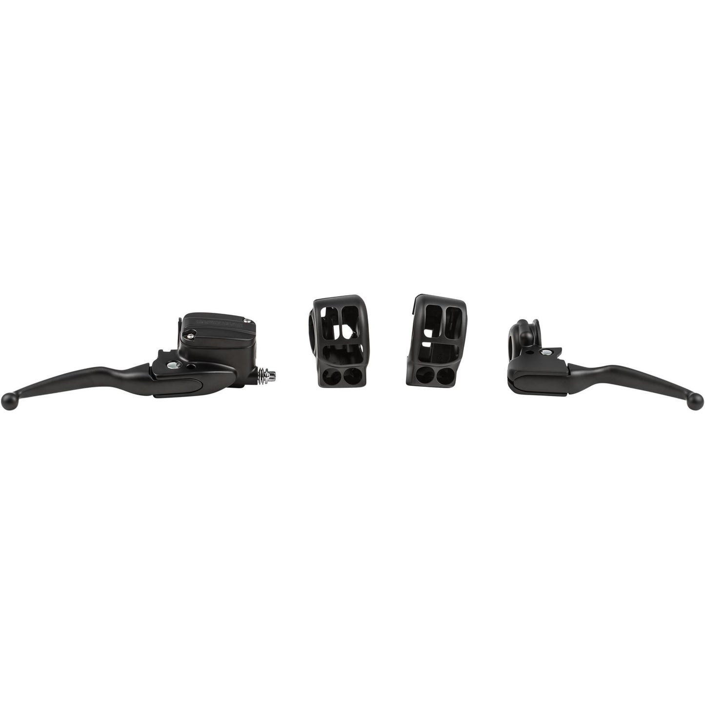 Harddrive Handlebar Control Kit - Black - Cable Clutch `21-UP FLT 053947_1521392