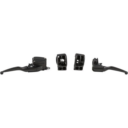 Harddrive Handlebar Control Kit - Black - Cable Clutch `21-UP FLT 053947_1521392