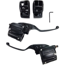 Harddrive Handlebar Control Kit - Black Hydraulic Clutch `15-20 FLTR 053979_1391098