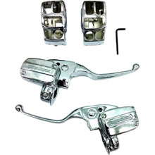 Harddrive Handlebar Control Kit - Chrome Hydraulic Clutch `15-20 FLTR 053978_1391099