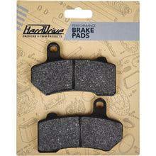 Harddrive HD Brake Pad Sintered PM HHI 4-PIST 8MM HD216/3HH_1403961