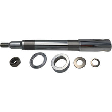 Drag Specialties Axle Kit - Front - Chrome for '04-'05 Dyna [MPN: 0214-2725]_1391246