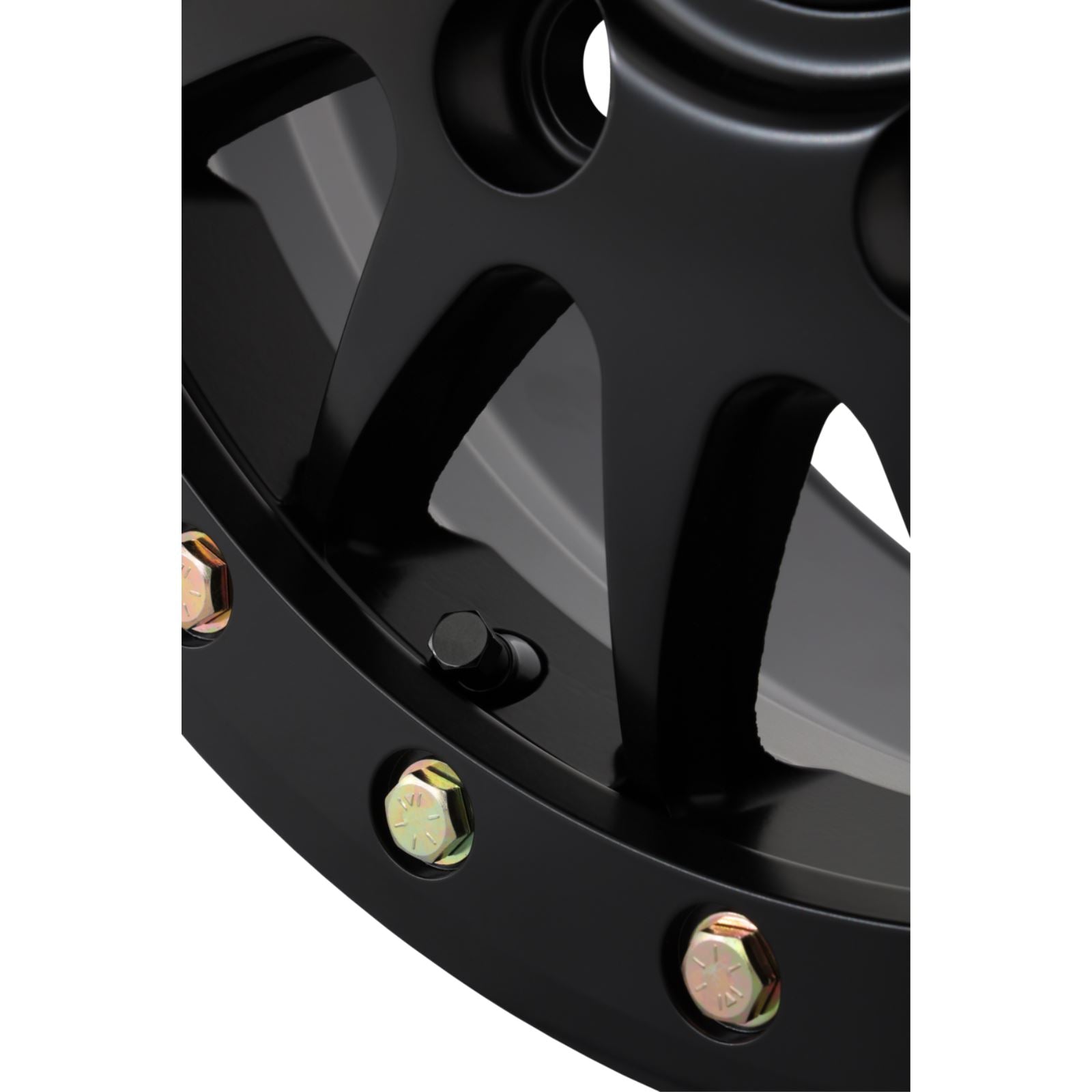 High Lifter HL24 Front/Rear Wheel - Black - 15x7 - 6/5.5 - 5+2 (+38 mm) 15HL24-1465_1398227