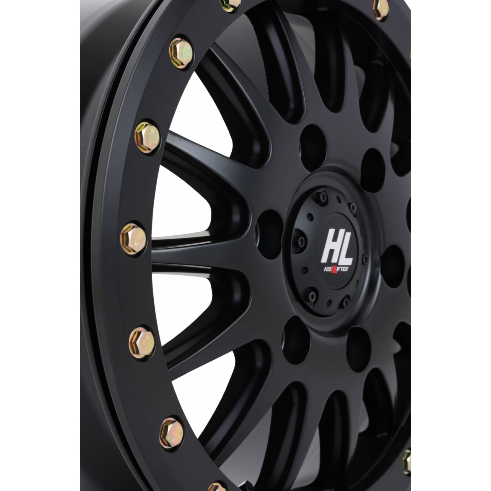 High Lifter HL24 Front/Rear Wheel - Black - 15x7 - 6/5.5 - 5+2 (+38 mm) 15HL24-1465_1398226