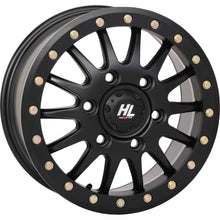 High Lifter HL24 Front/Rear Wheel - Black - 15x7 - 6/5.5 - 6+1 (+68 mm) 15HL24-1466_1398225