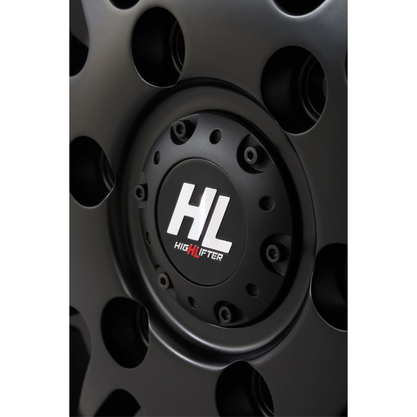 High Lifter HL24 Front/Rear Wheel - Black - 15x7 - 6/5.5 - 6+1 (+68 mm) 15HL24-1466_1398224
