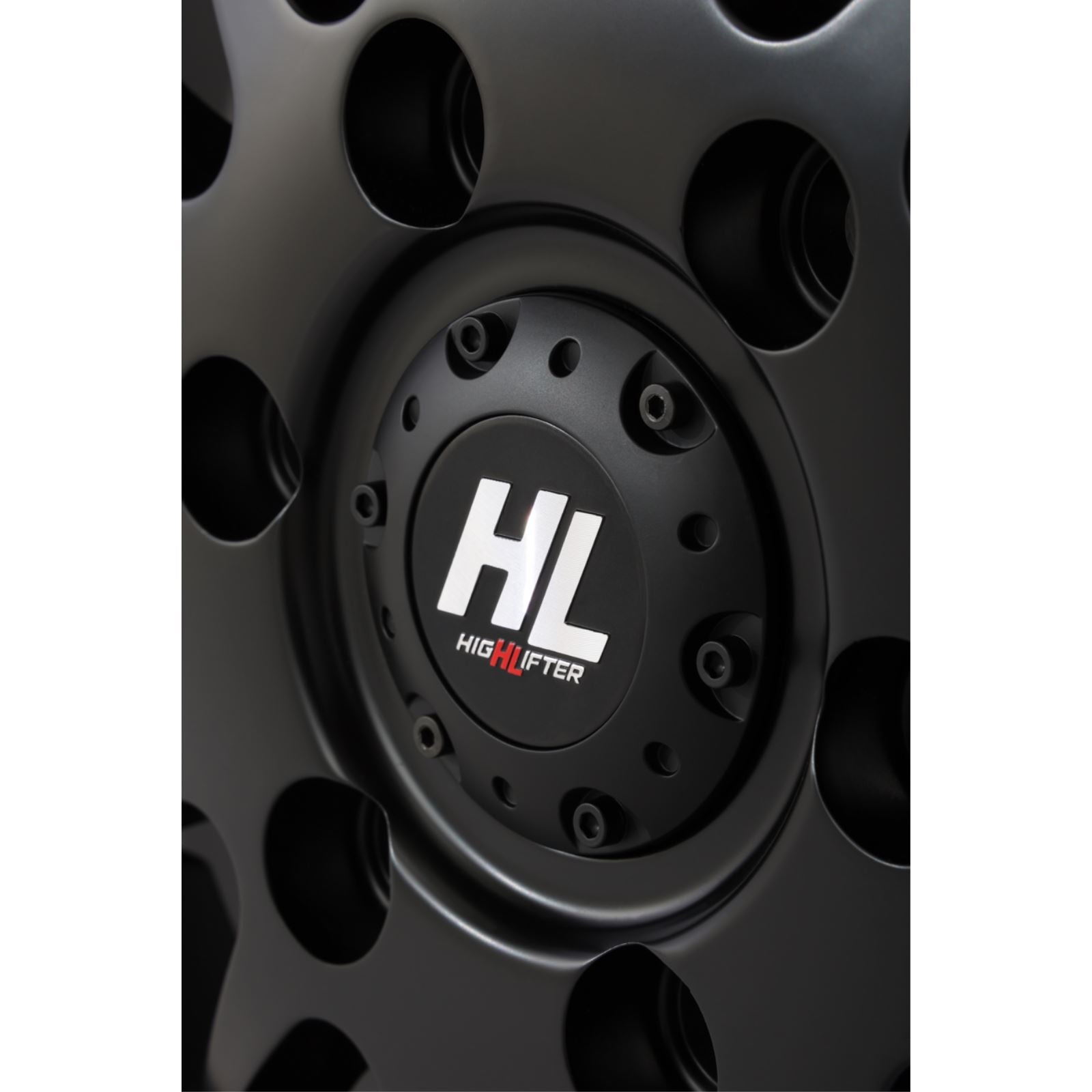 High Lifter HL24 Front/Rear Wheel - Black - 15x7 - 6/5.5 - 6+1 (+68 mm) 15HL24-1466_1398224
