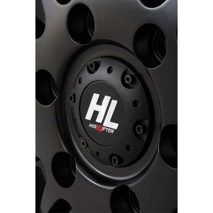 High Lifter HL24 Front/Rear Wheel - Black - 15x7 - 6/5.5 - 6+1 (+68 mm) 15HL24-1466_1398224