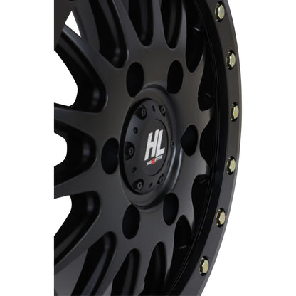 High Lifter HL24 Front/Rear Wheel - Black - 15x7 - 6/5.5 - 6+1 (+68 mm) 15HL24-1466_1398223