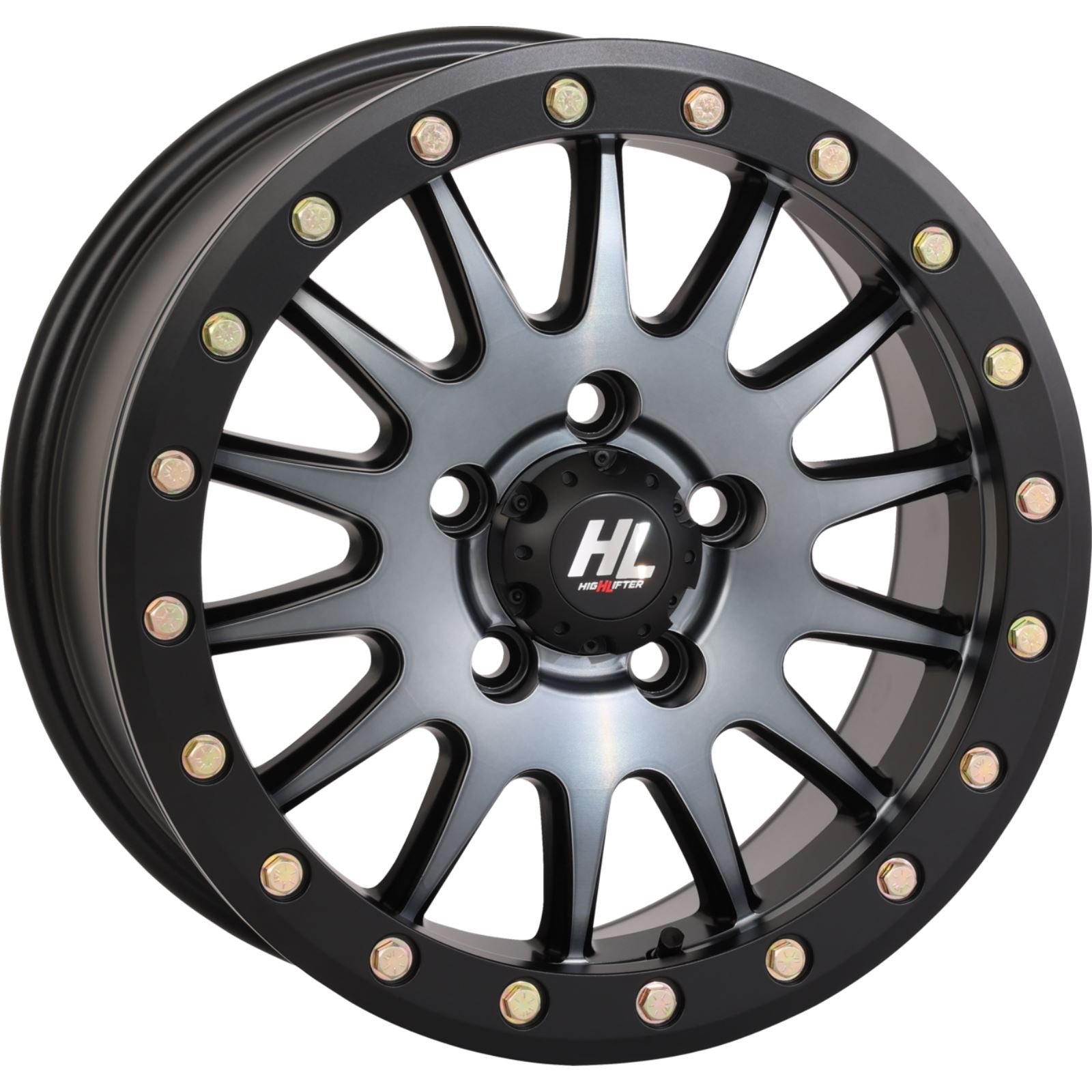 High Lifter HL24 Front/Rear Wheel - 15x7 - 6/5.5 - 5+2 (+38 mm) 15HL24-1665_1398216