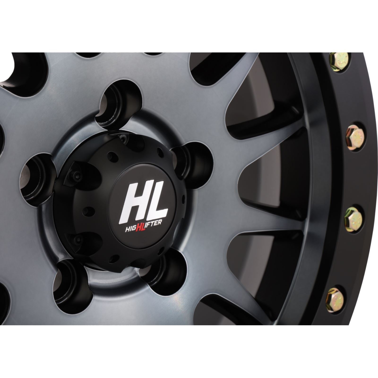 High Lifter HL24 Front/Rear Wheel - 15x7 - 6/5.5 - 5+2 (+38 mm) 15HL24-1665_1398214