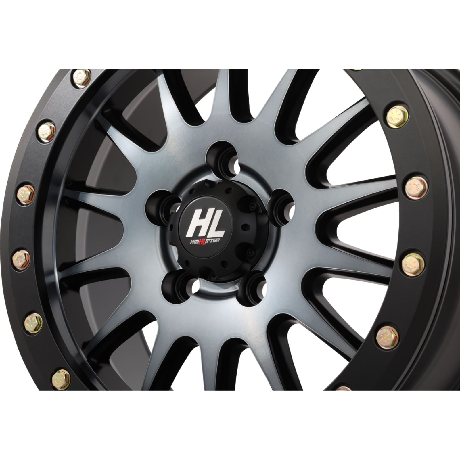 High Lifter HL24 Front/Rear Wheel - 15x7 - 6/5.5 - 5+2 (+38 mm) 15HL24-1665_1398235