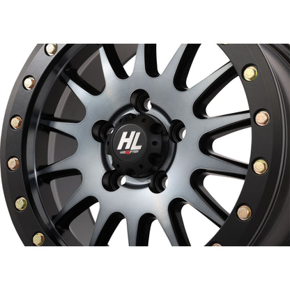 High Lifter HL24 Front/Rear Wheel - 15x7 - 6/5.5 - 5+2 (+38 mm) 15HL24-1665_1398235