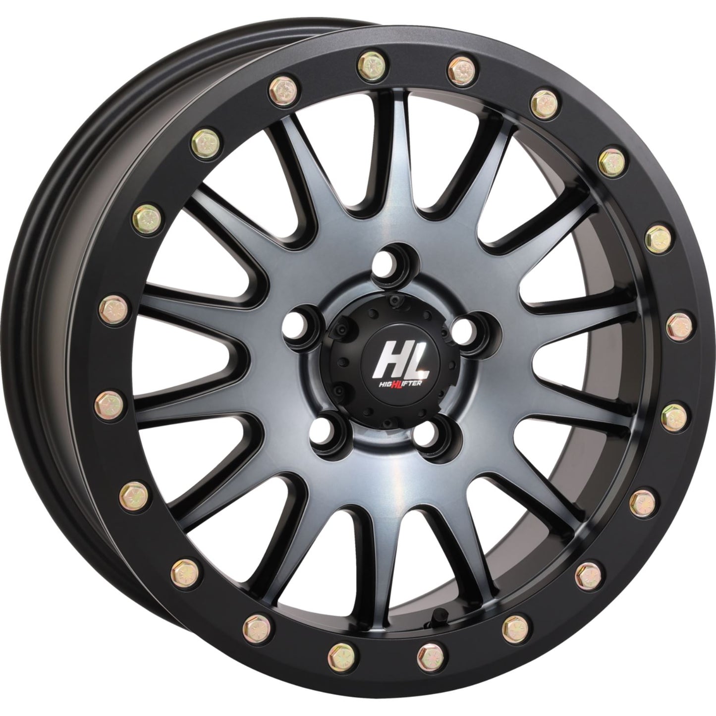 High Lifter HL24 Front/Rear Wheel - 15x7 - 6/5.5 - 6+1 (+68 mm) 15HL24-1666_1398236