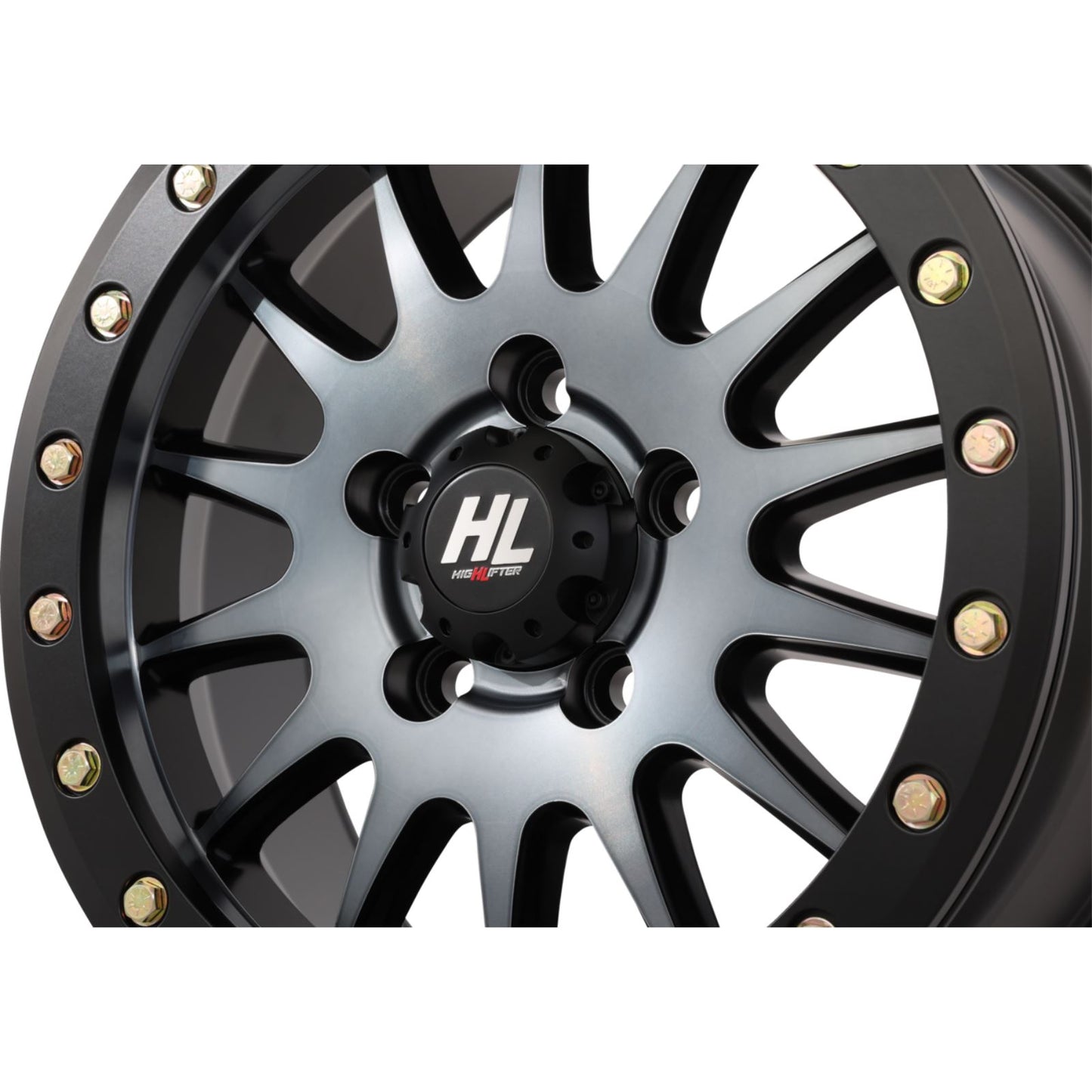 High Lifter HL24 Front/Rear Wheel - 15x7 - 6/5.5 - 6+1 (+68 mm) 15HL24-1666_1398238