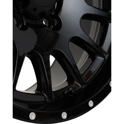 High Lifter HL25 Front/Rear Wheel - Black - 15x7 - 4/137 - 4+3 (+10 mm) 15HL25-1237_1398257