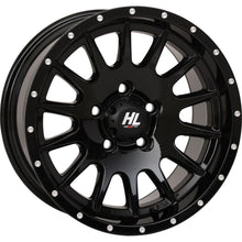 High Lifter HL25 Front/Rear Wheel - Black - 15x7 - 4/156 - 4+3 (+10 mm) 15HL25-1256_1398256