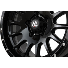 High Lifter HL25 Front/Rear Wheel - Black - 15x7 - 4/156 - 4+3 (+10 mm) 15HL25-1256_1398255