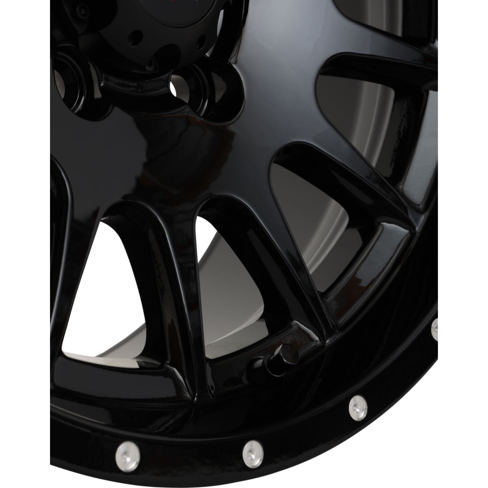 High Lifter HL25 Front/Rear Wheel - Black - 15x7 - 4/156 - 4+3 (+10 mm) 15HL25-1256_1398254